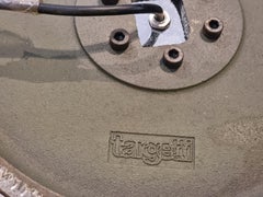 "Snake" floor lamp, Targhetti, Italy, 1970s