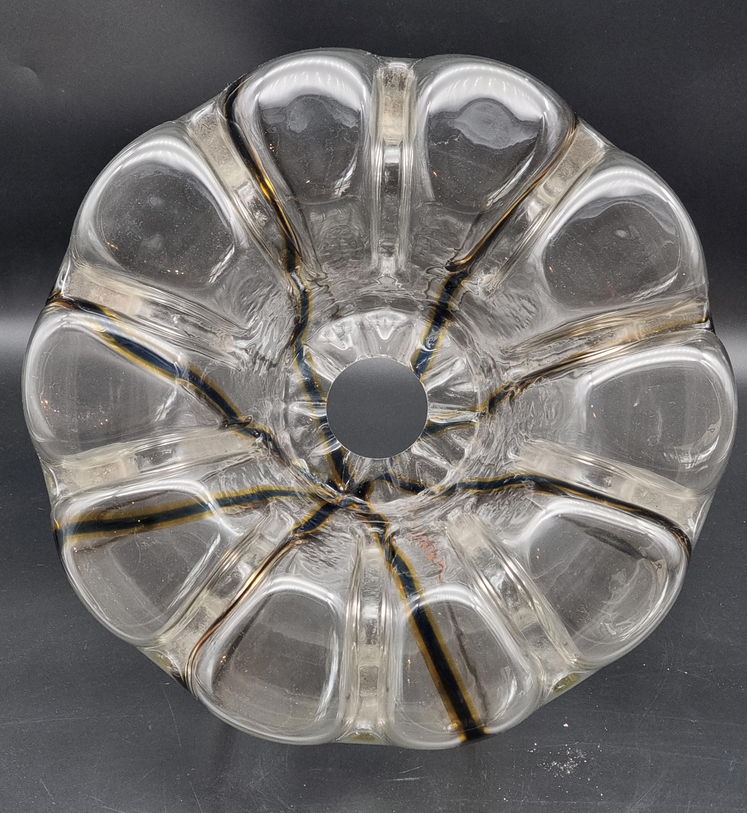 Lámpara de pie 'Snake', Targhetti, Italia, 1970 Era espacial en venta