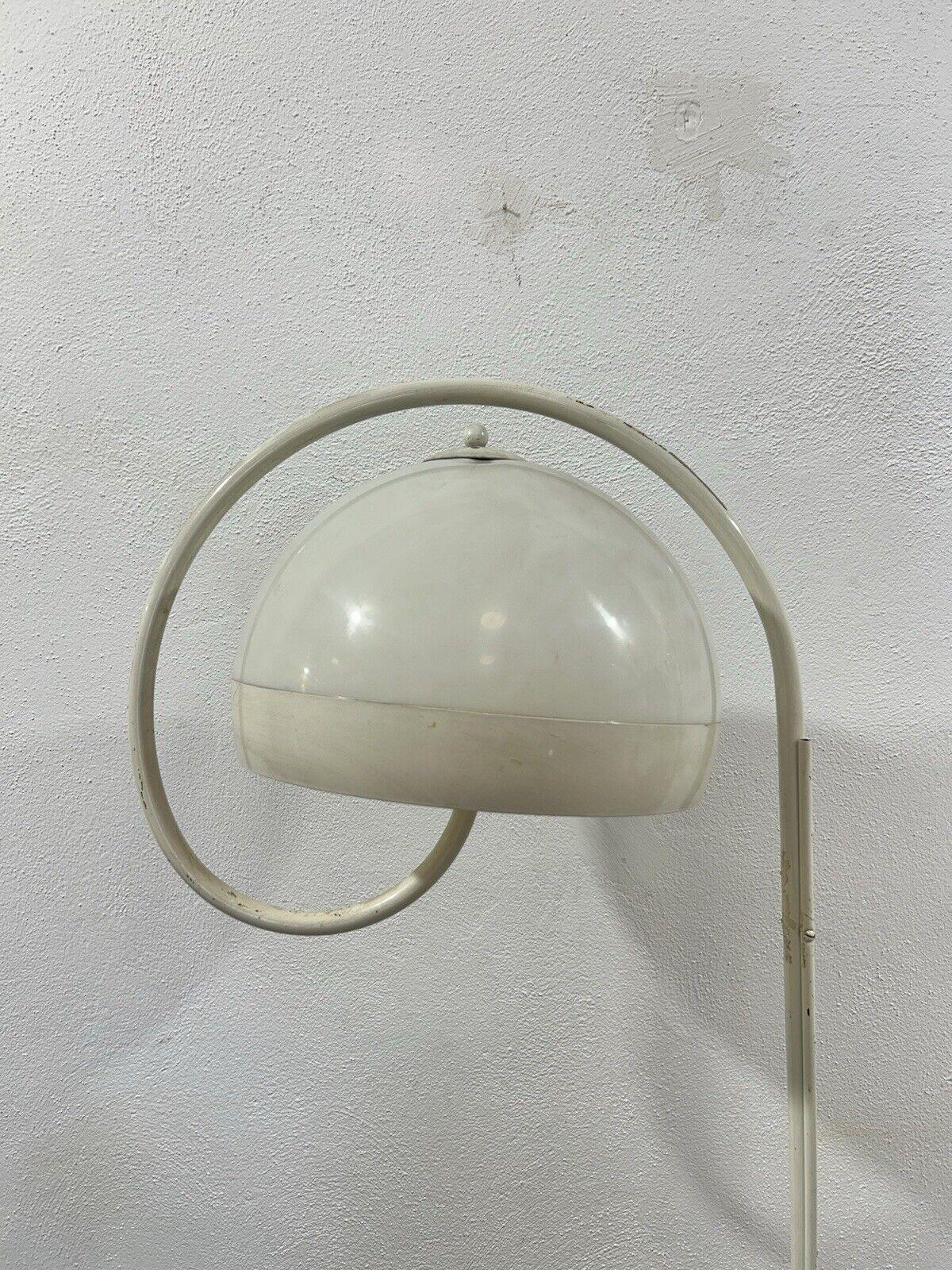 Lámpara de pie Space Age con base de mármol de Harvey Guzzini, años 70 en Bueno estado para la venta en Taranto, IT