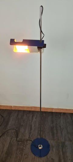 Spider floor lamp by Joe Colombo