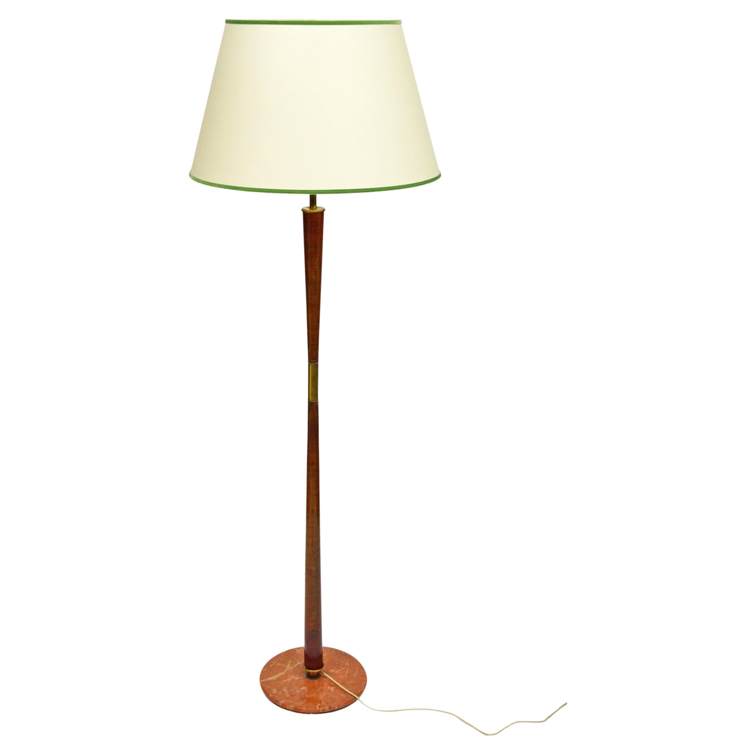 Lampada Da Terra Stilnovo Anni '40 For Sale at 1stDibs