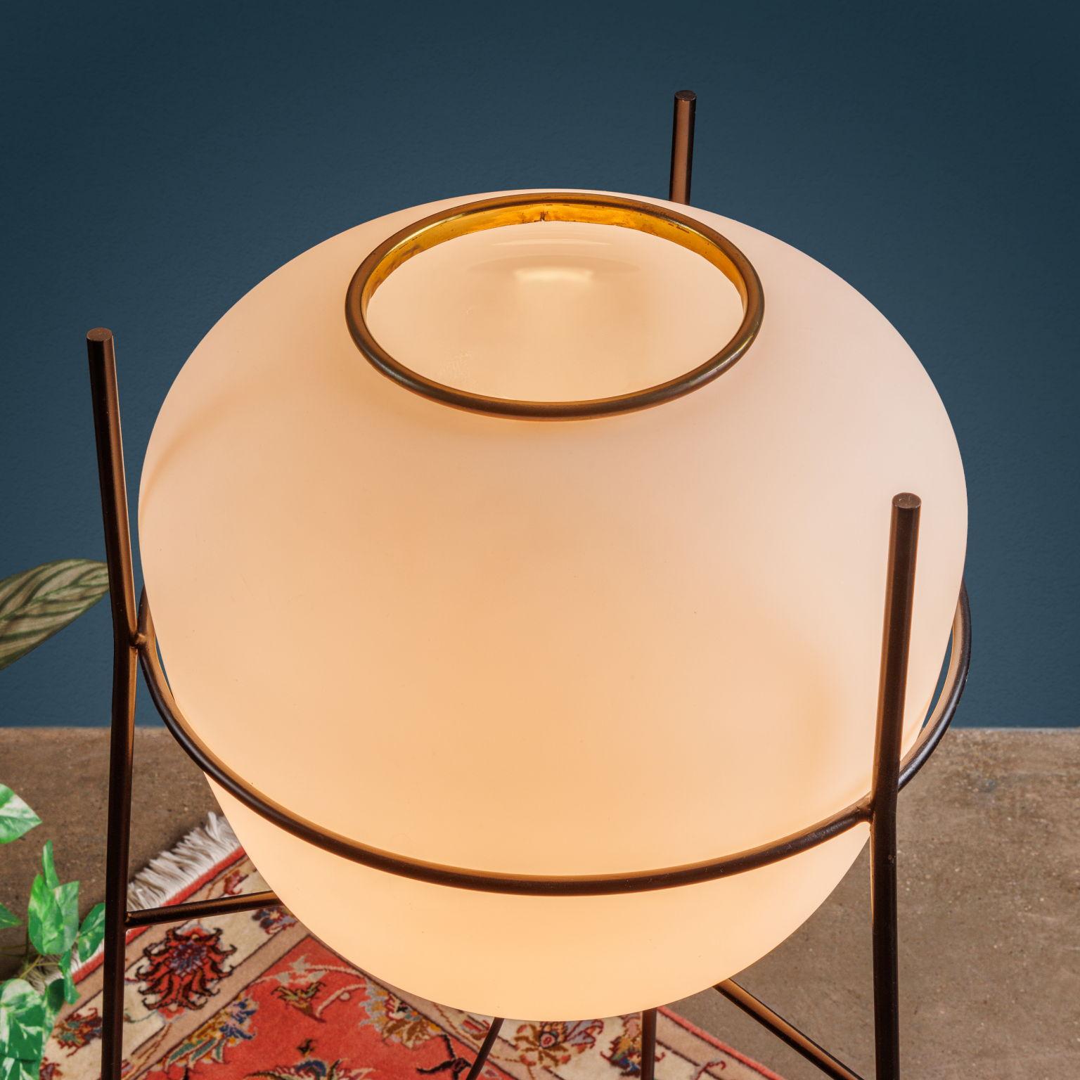 Mid-Century Modern Lampada da terra Stilnovo anni '60 For Sale
