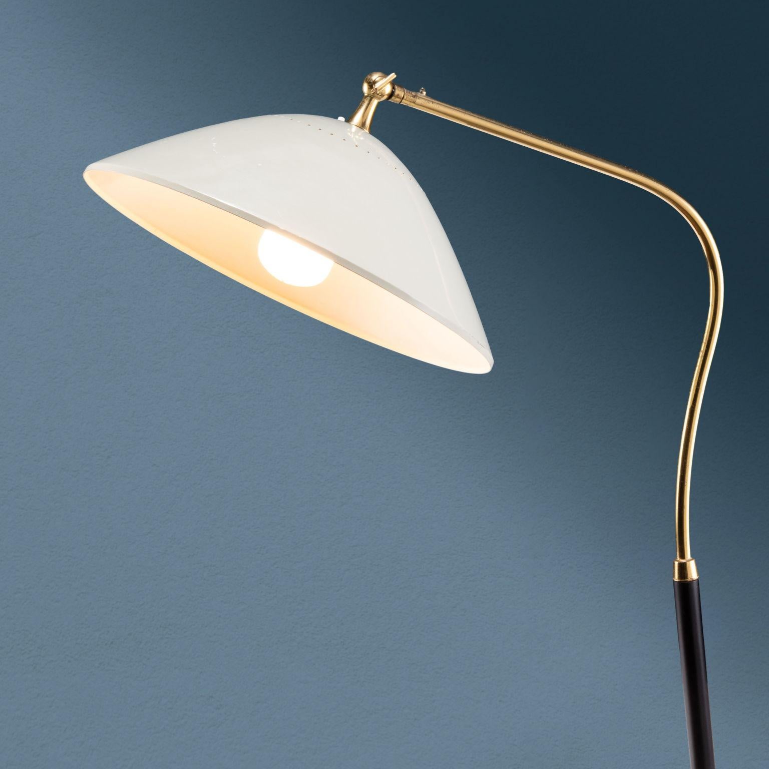 Italian Stilnovo Floor Lamp 1960s For Sale