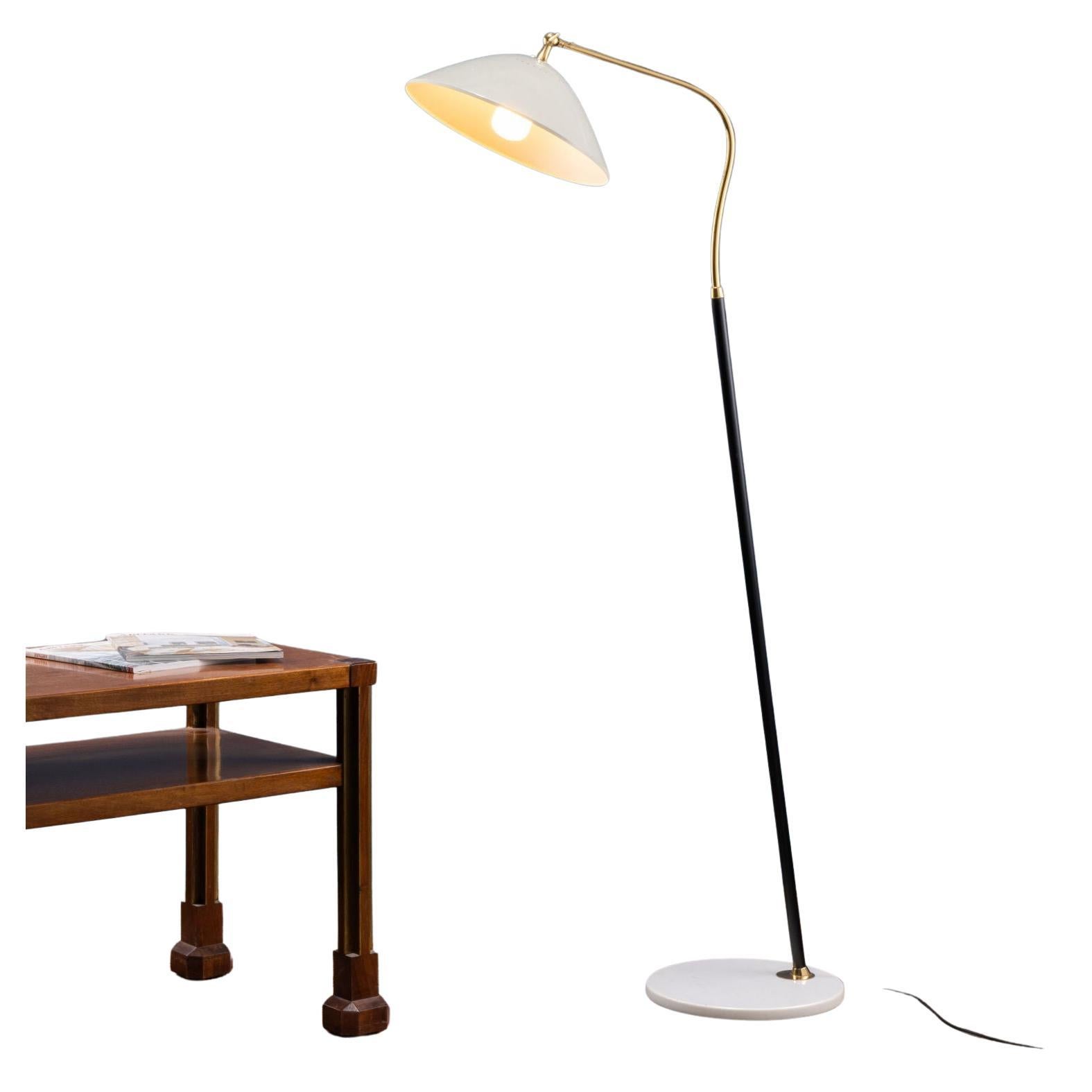 Lampadaire Stilnovo 1960