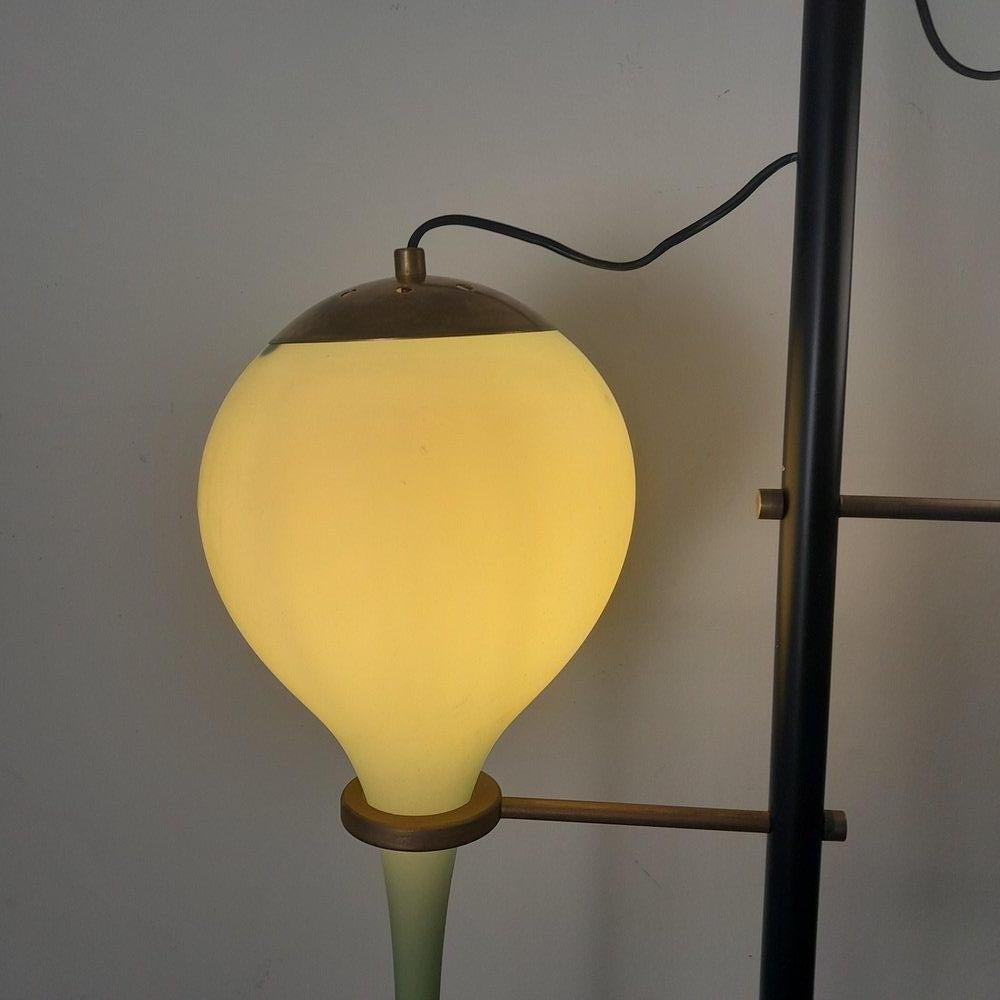 Stilnovo midcentury 1950s floor lamp For Sale 3