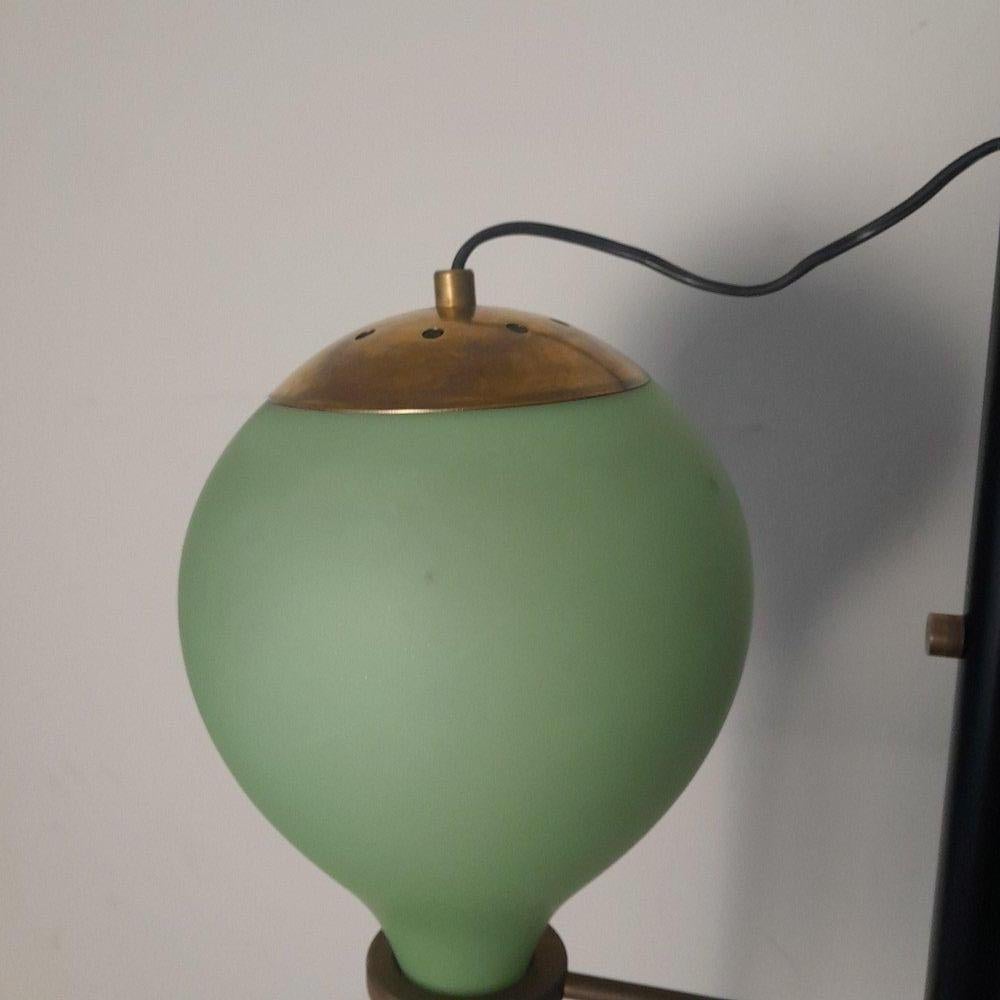 Stilnovo Stehlampe aus der Mitte der 1950er Jahre im Angebot 4