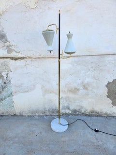 Stilnovo style floor lamp