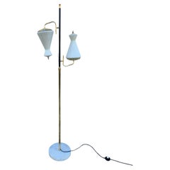 Stilnovo style floor lamp