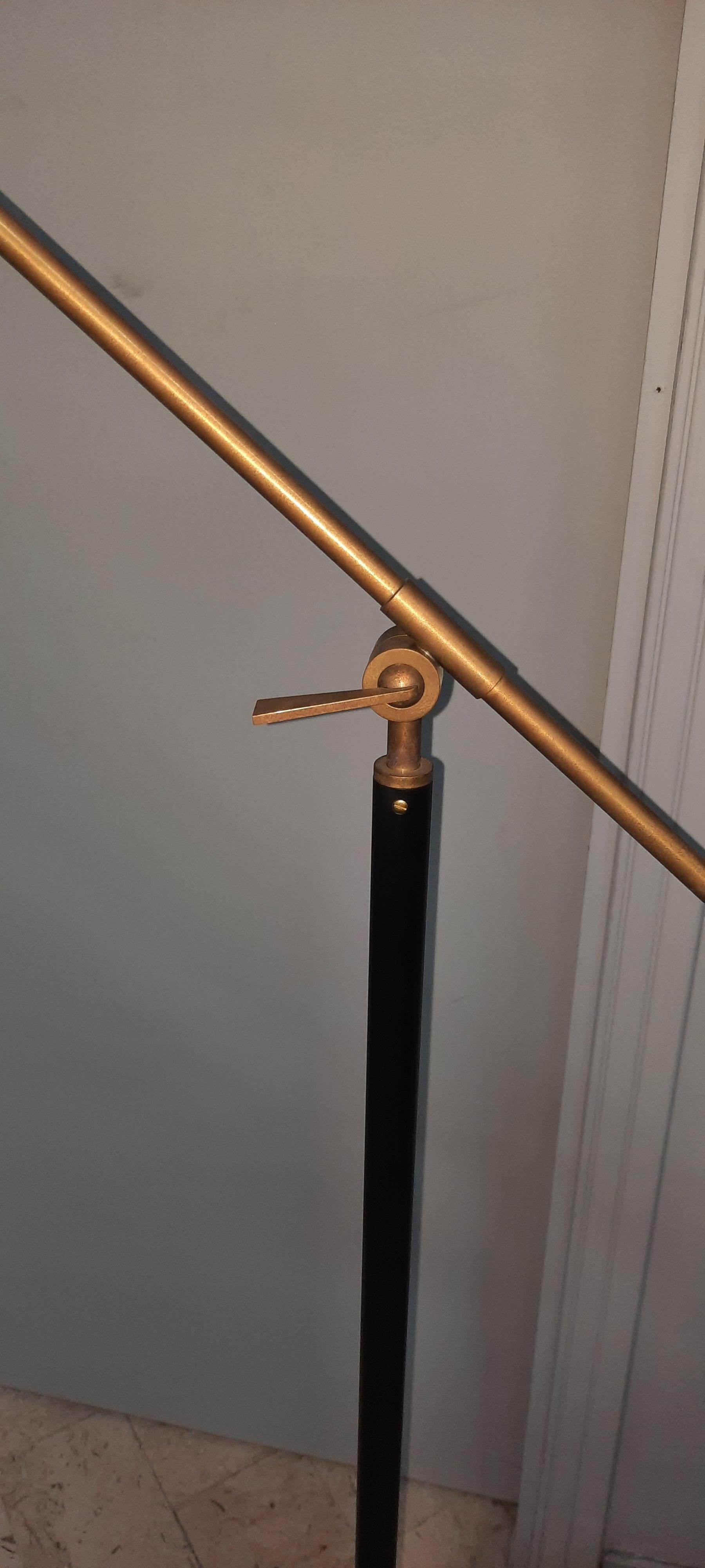 Stilux floor lamp 1950s In Good Condition For Sale In Palermo, PA