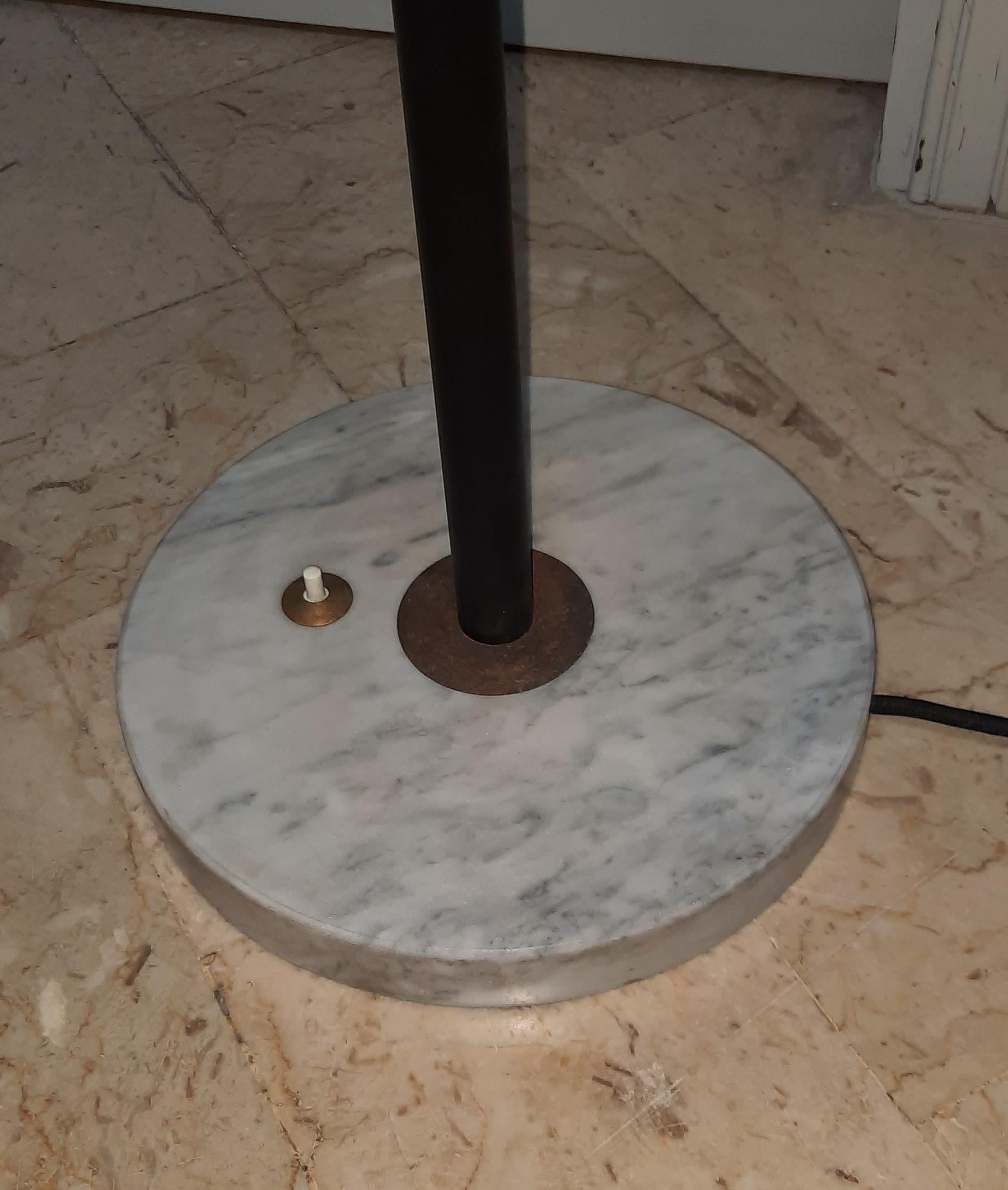 Mid-20th Century Stilux floor lamp 1950s For Sale