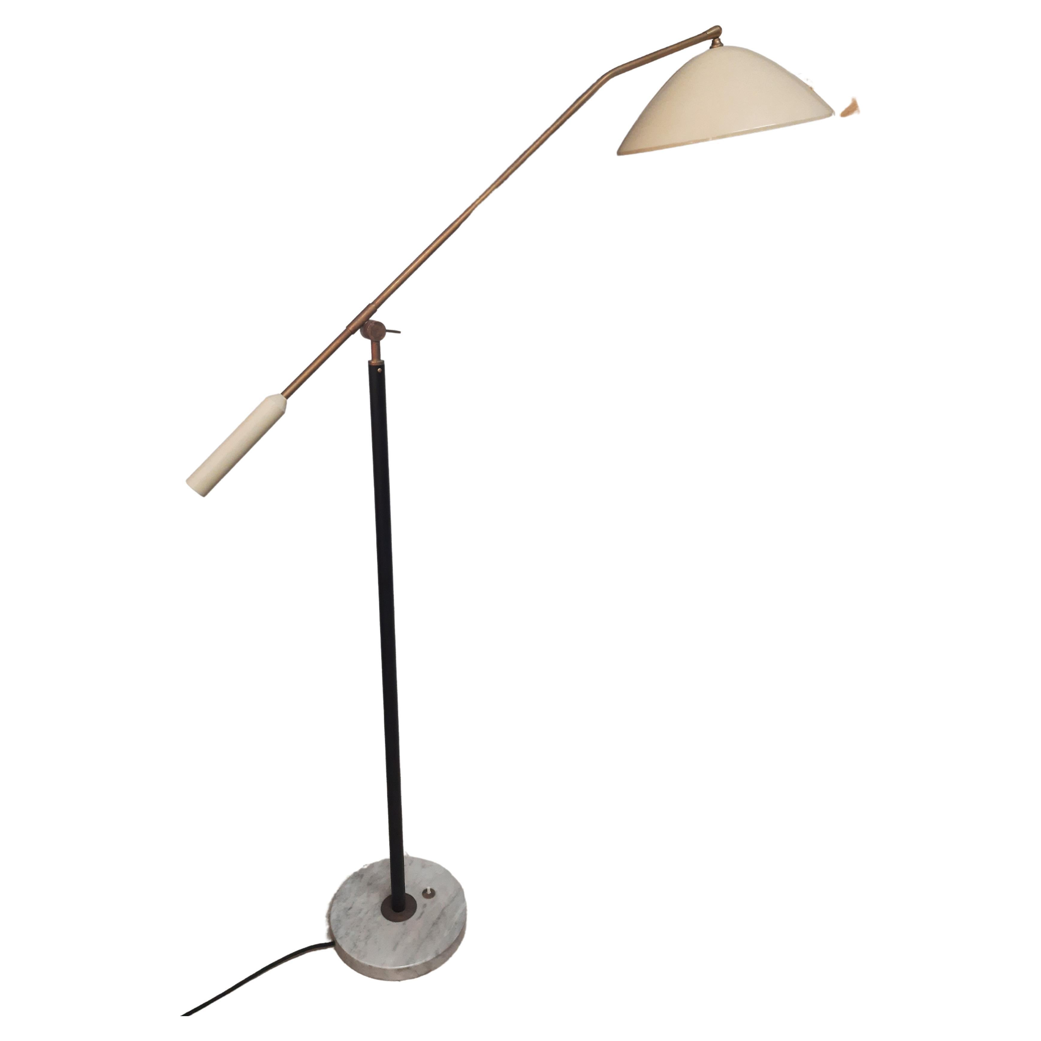 Lampadaire Stilux des années 1950