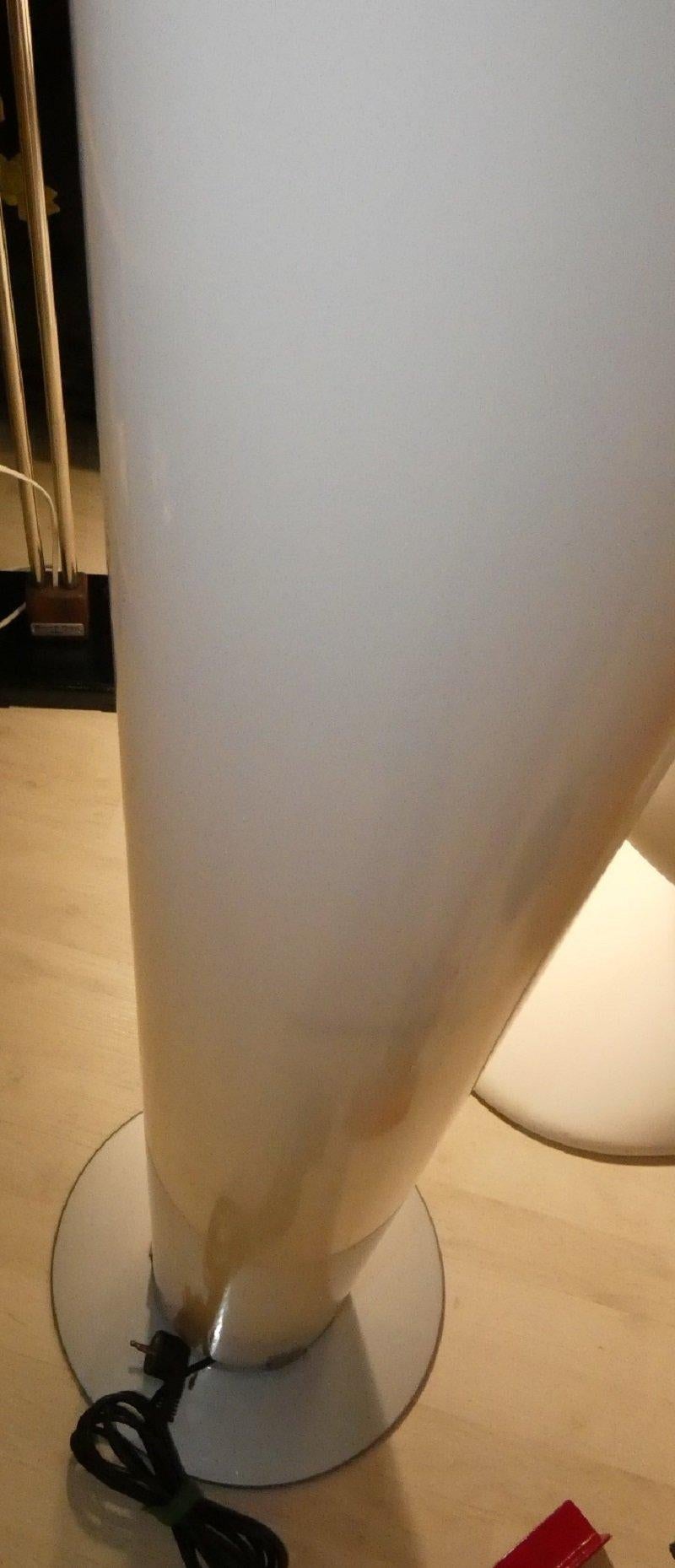 Lámpara de pie Stylos de Achille Castiglioni para Flos Acero en venta