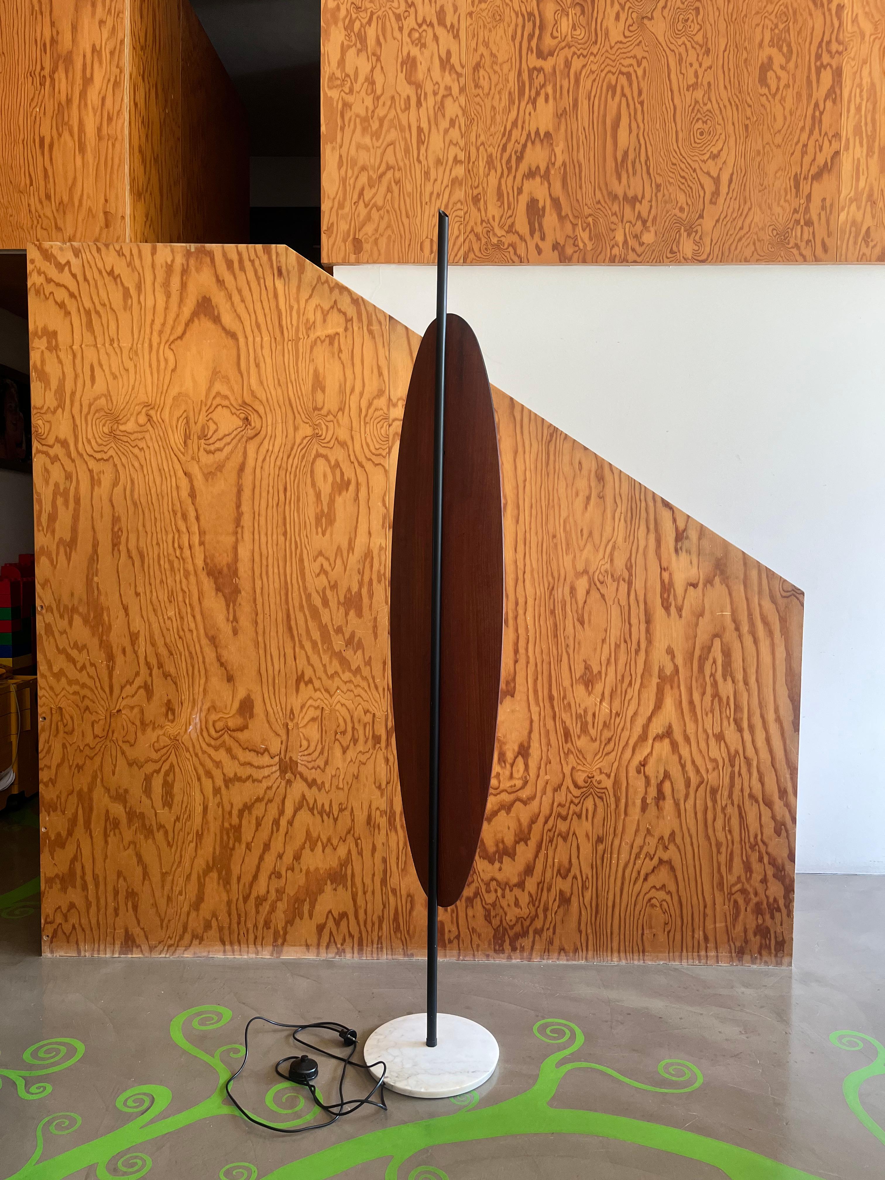 Lámpara de pie Surf de Goffredo Reggiani para Reggiani, años 60 Moderno de mediados de siglo en venta