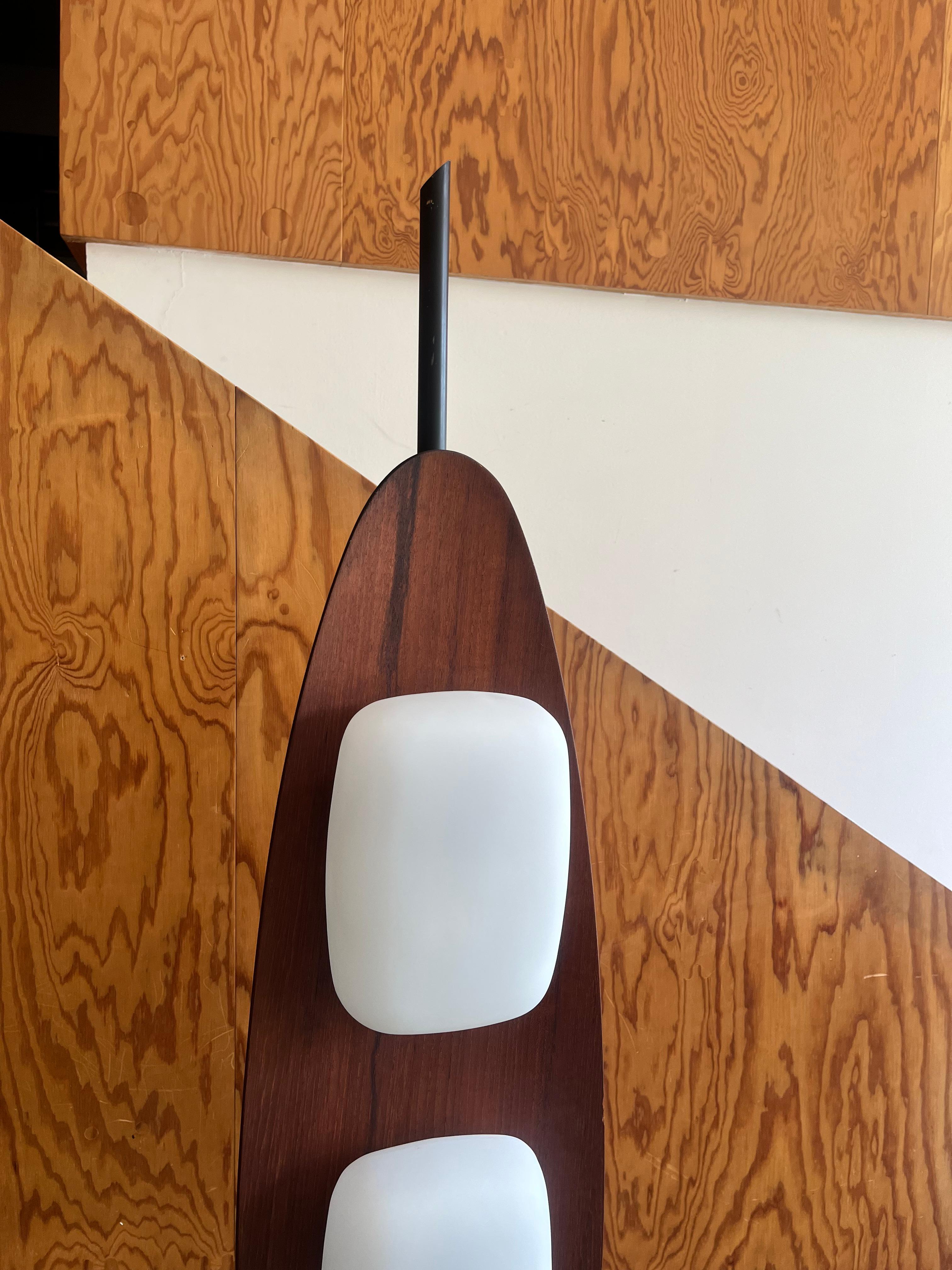 Lámpara de pie Surf de Goffredo Reggiani para Reggiani, años 60 en Bueno estado para la venta en Milano, IT