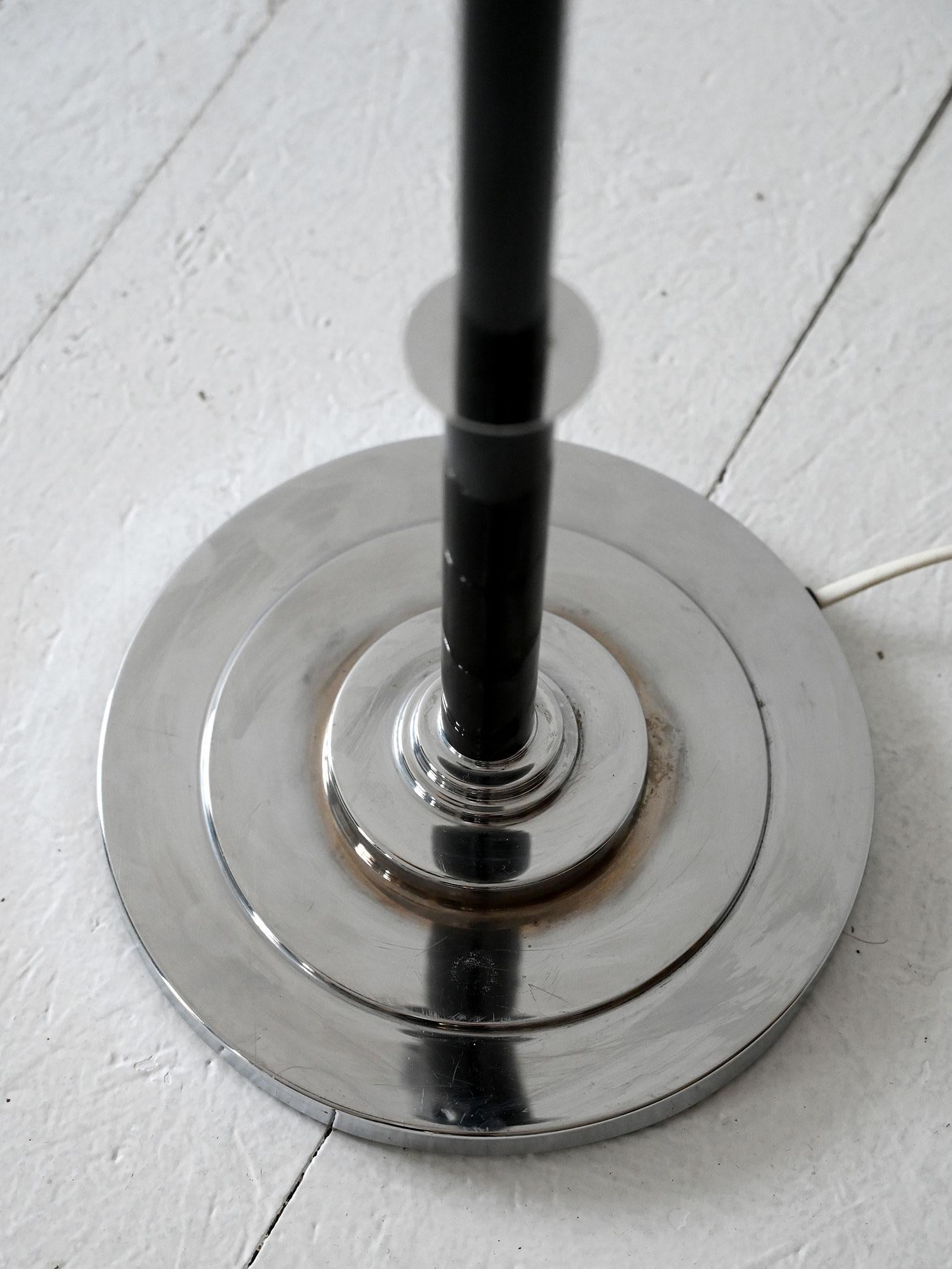 Mid-20th Century Lampada da terra svedese in stile Funkis in vendita