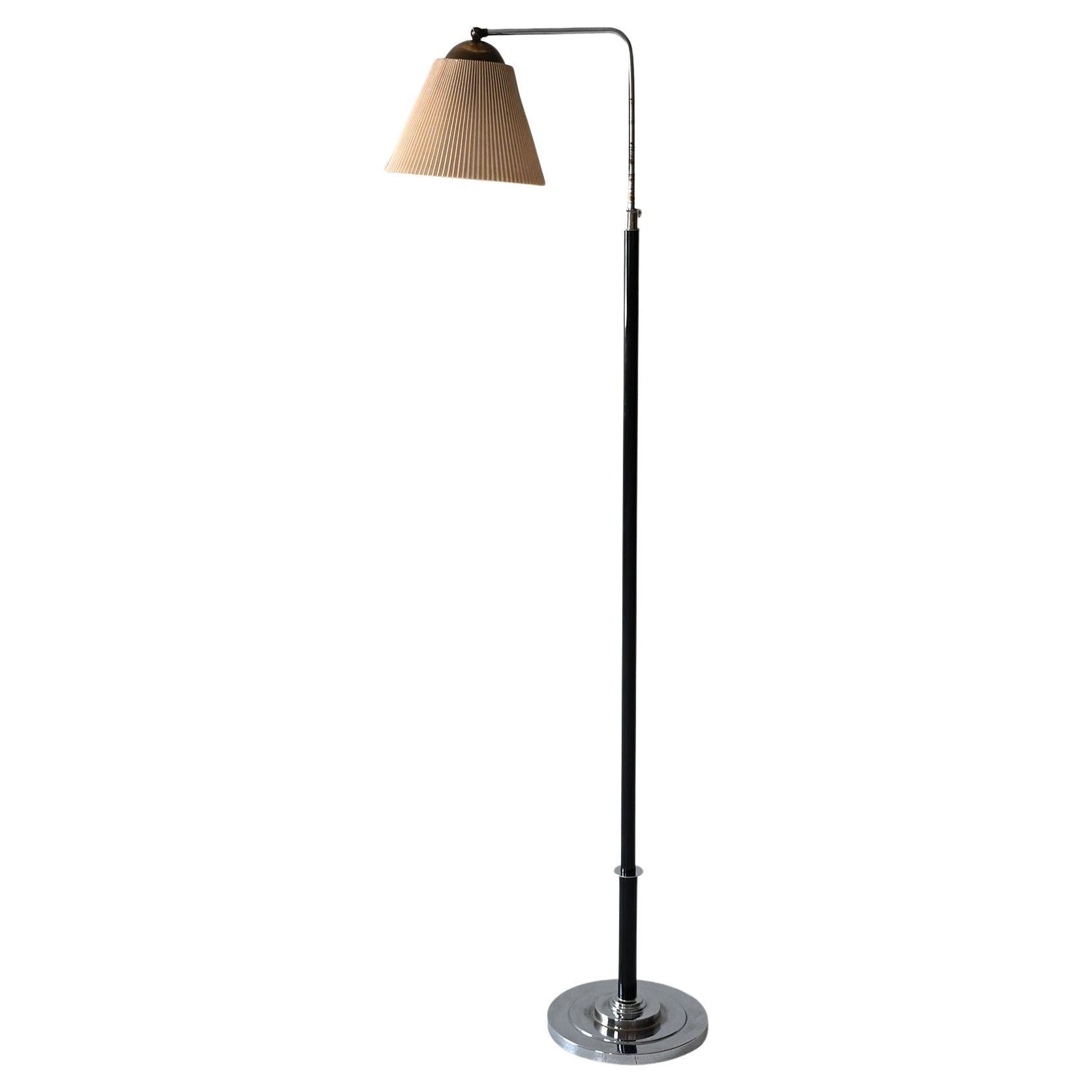 Swedish Funkis style floor lamp