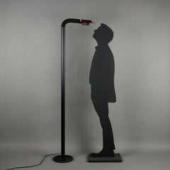 Targetti Sankey Floor Lamp Anni 80