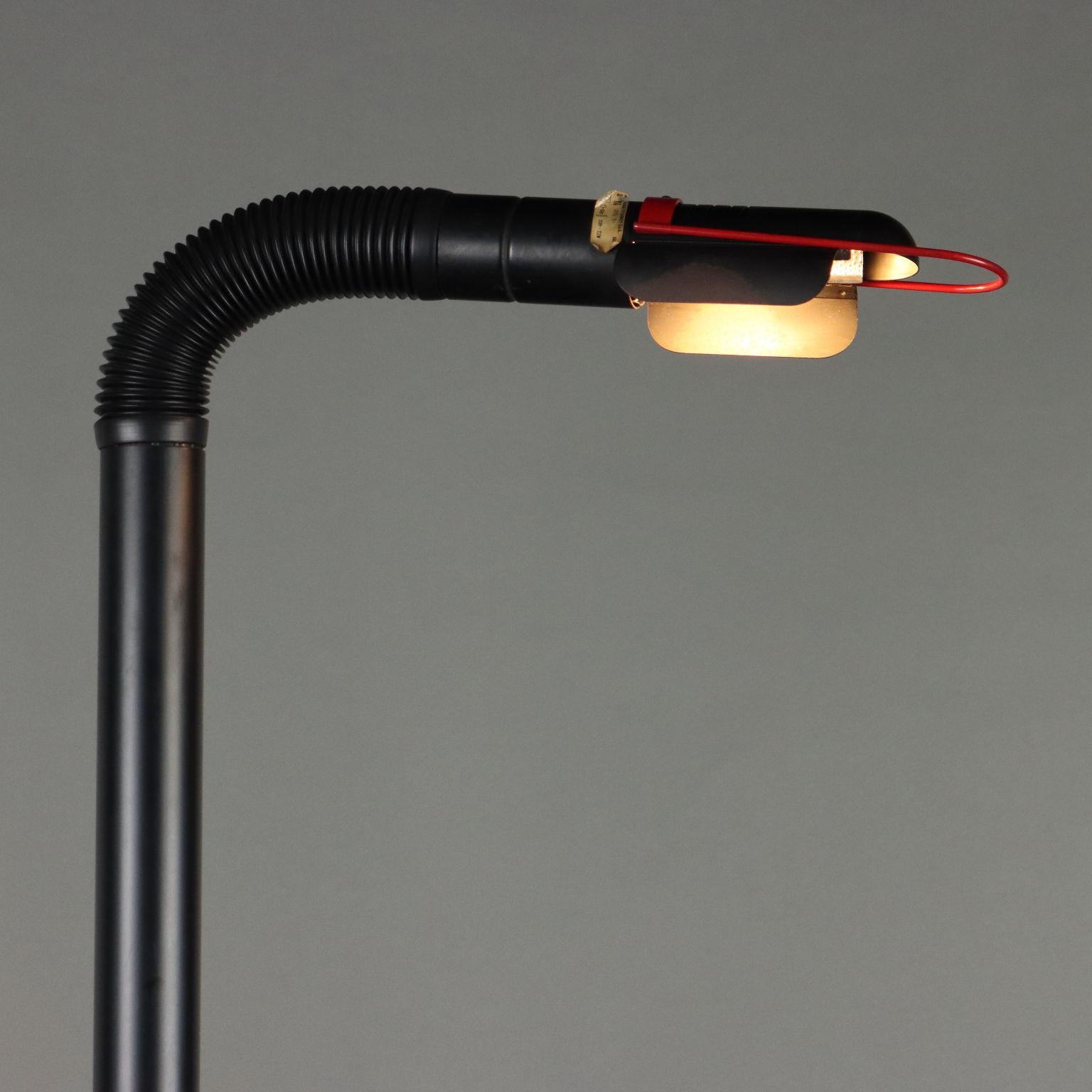 Mid-Century moderno Lampada da terra Targetti Sankey Anni 80 in vendita