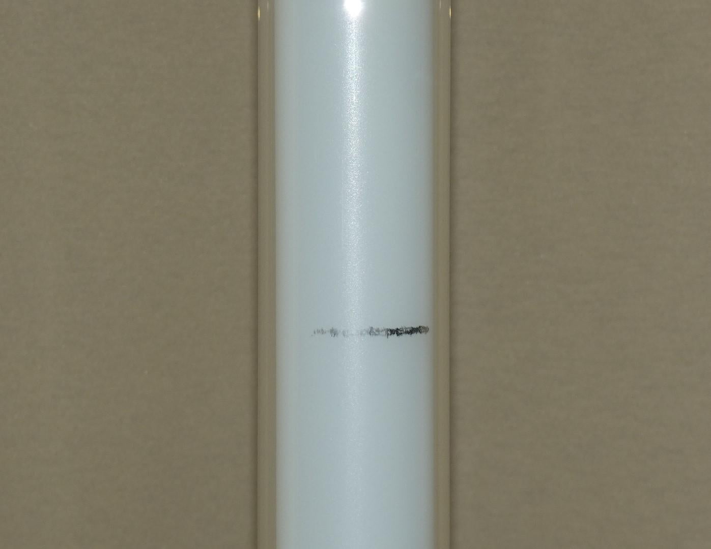 Lampada da terra Teda in acciaio e pirex, Ferdi Giardini per Oluce In condizioni buone in vendita a modena, Emilia-Romagna