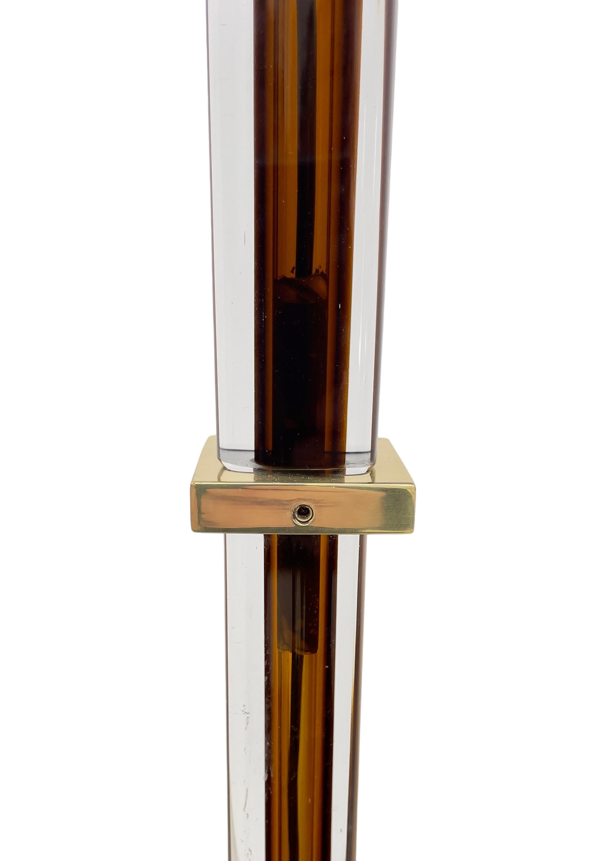 Lámpara de pie Tolboi de  Ludovico Diaz De Santillana para Venini, 2001 Italian en venta