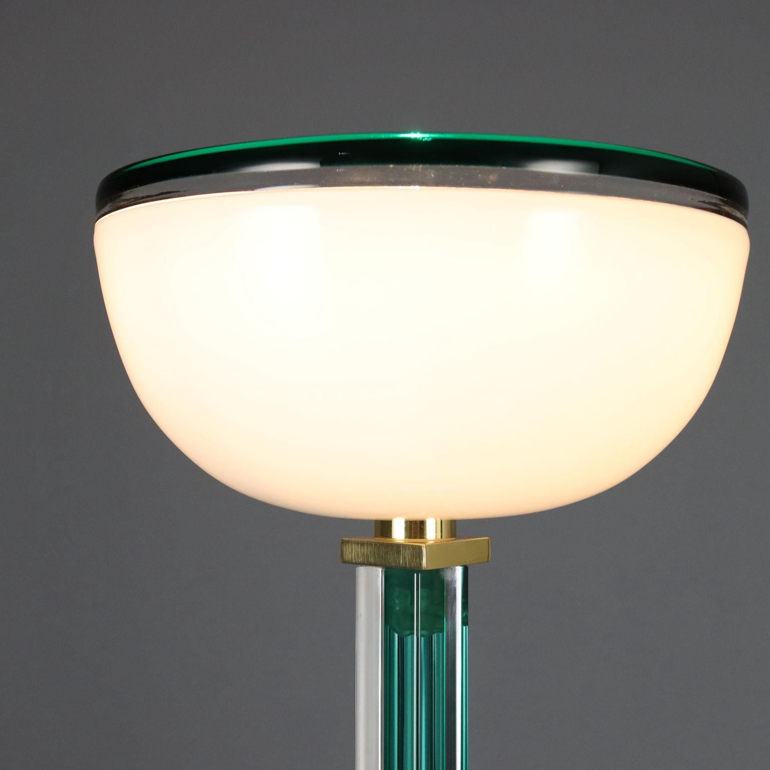 Italian Venini 'Tolboi' floor lamp 1990s For Sale
