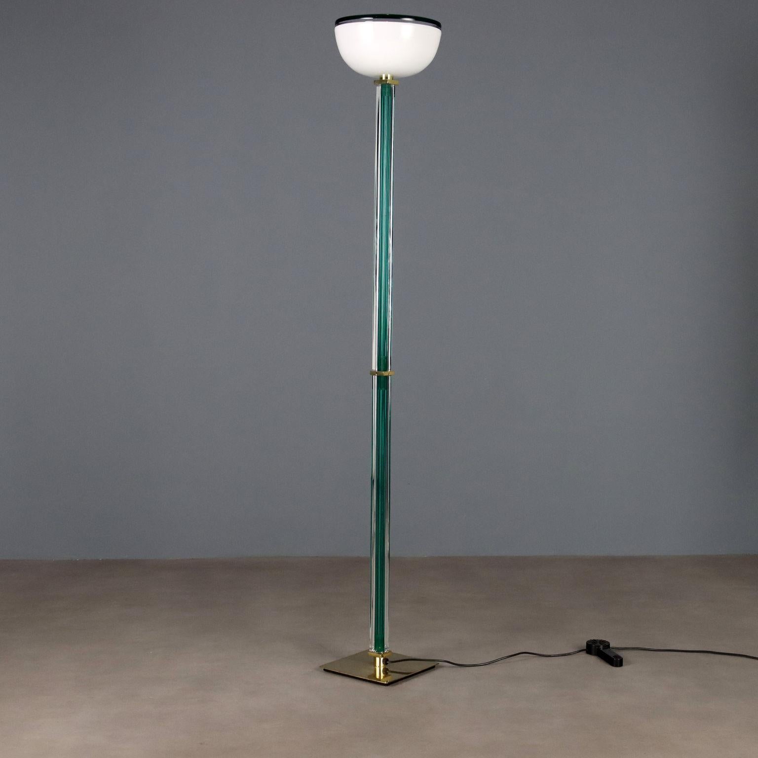 Venini 'Tolboi' floor lamp 1990s For Sale 1