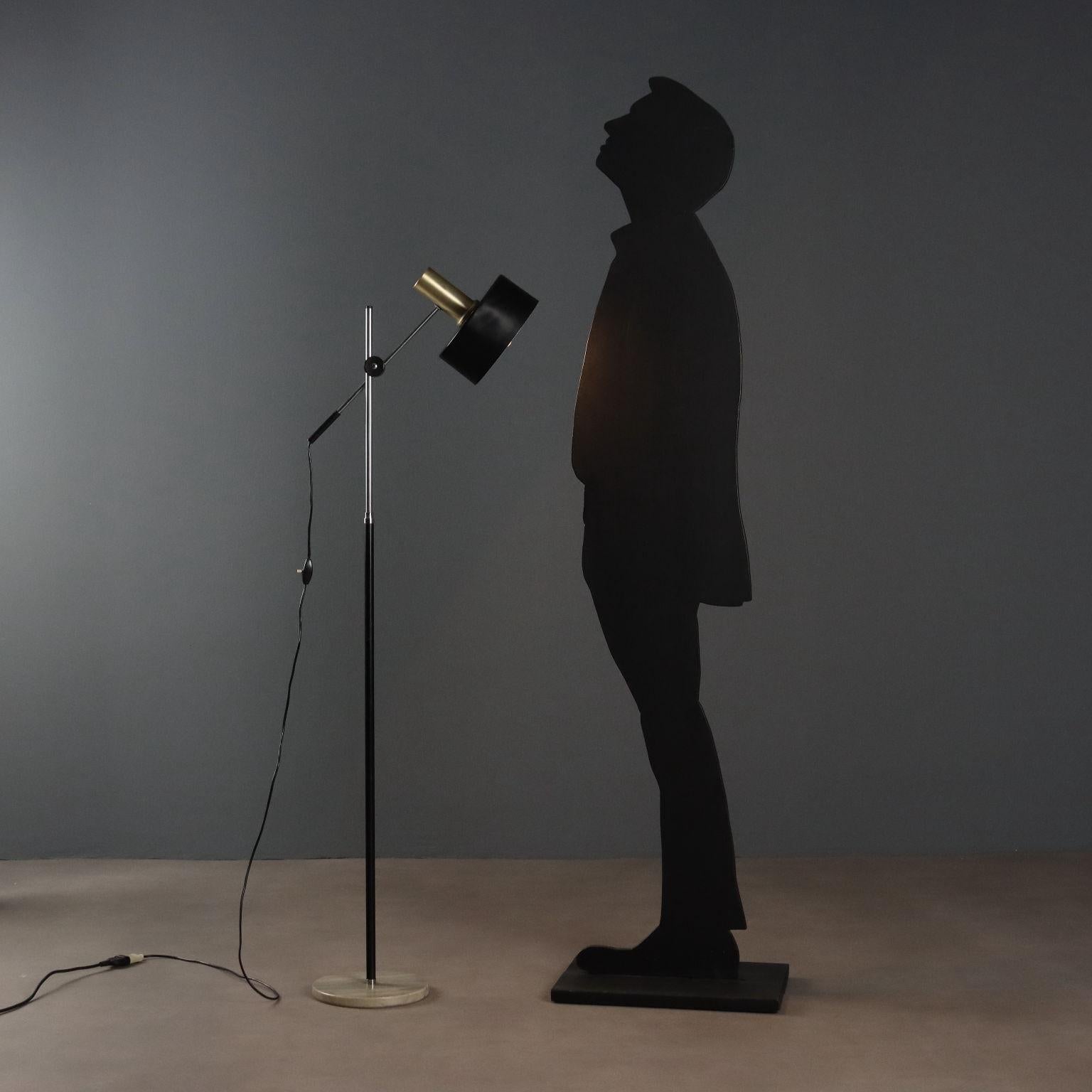 Mid-Century moderno Lampada da Terra Vintage, Anni 60 in vendita