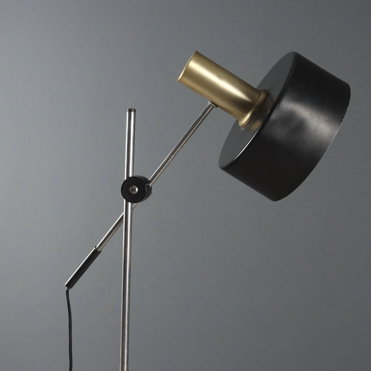 Metà XX secolo Lampada da Terra Vintage, Anni 60 in vendita