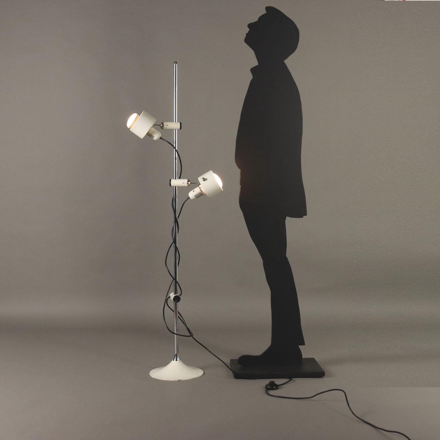 Mid-Century Modern Vintage 70s Floor Lamp For Sale