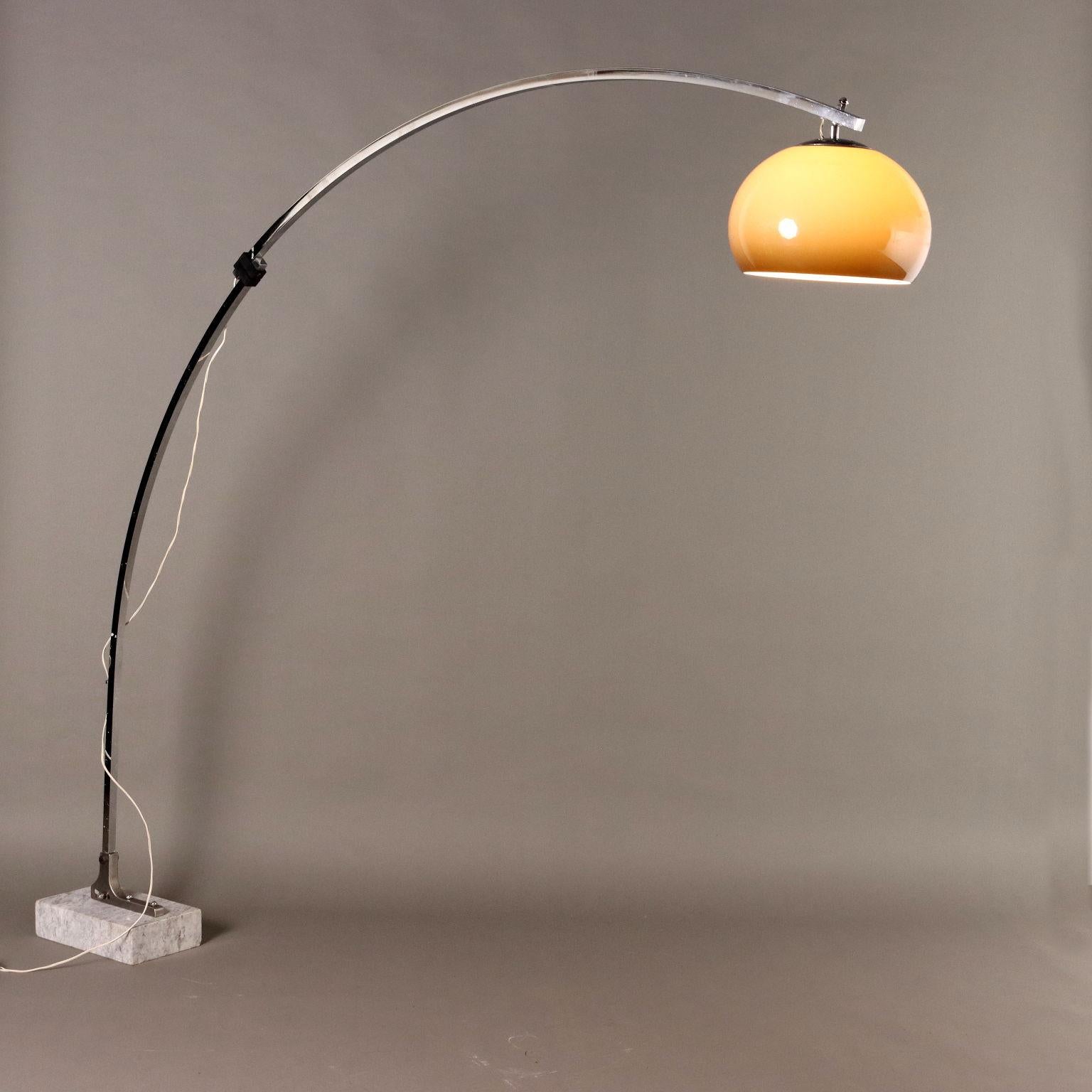 Lampada da Terra Vintage, Anni 70 Bon état - En vente à Milano, IT