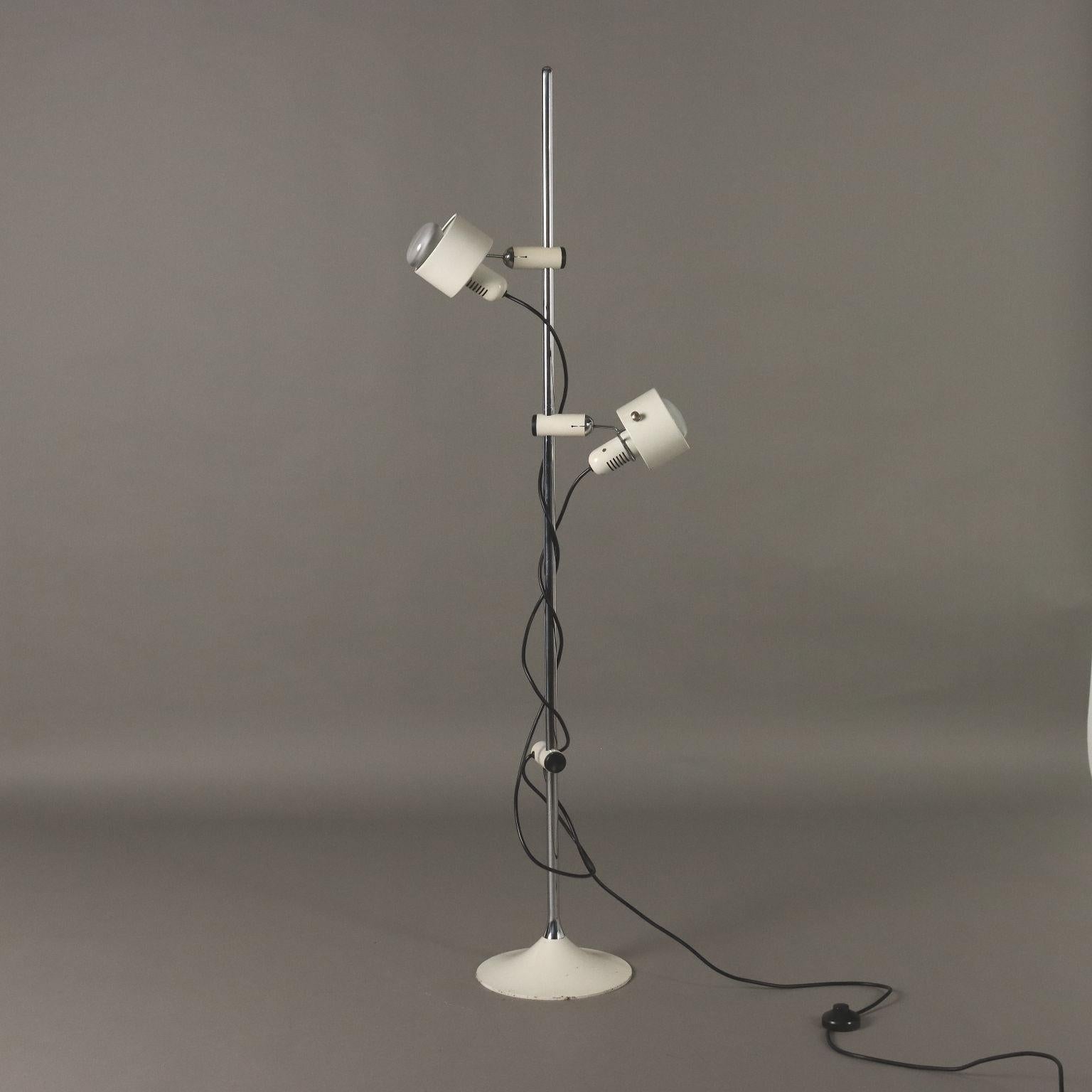 Late 20th Century Vintage 70s Floor Lamp For Sale