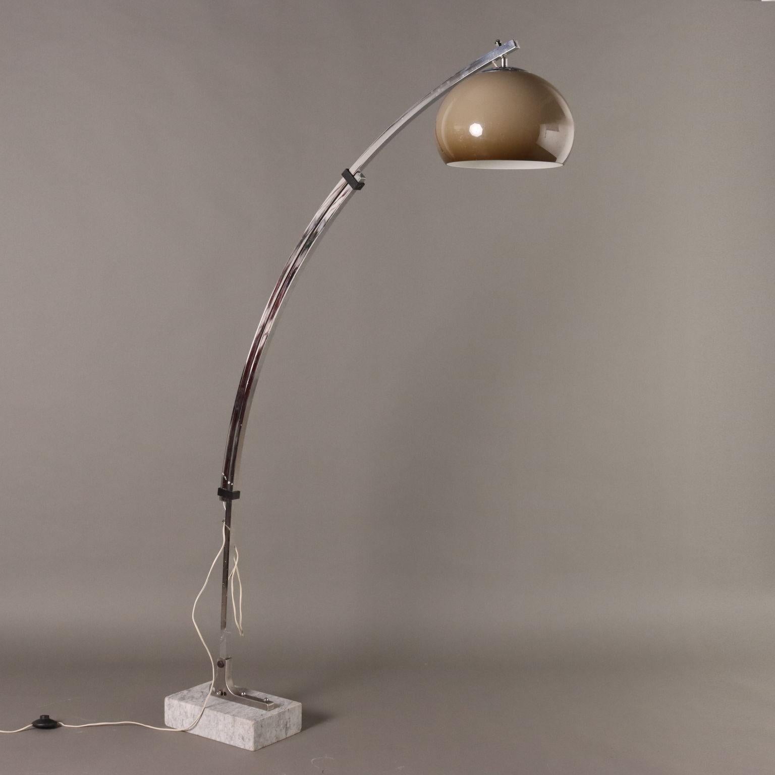 Late 20th Century Lampada da Terra Vintage, Anni 70 en vente