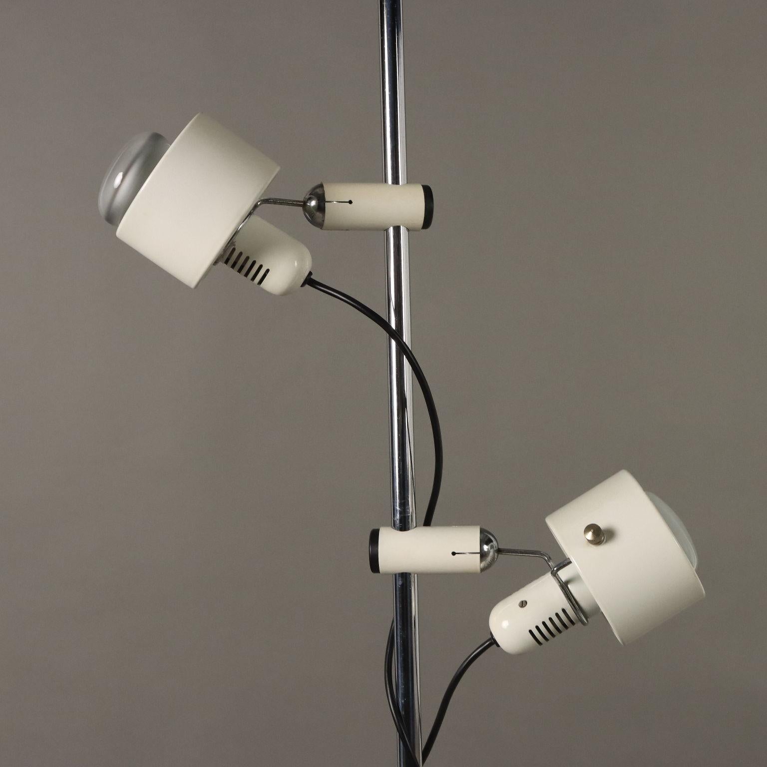 Metal Vintage 70s Floor Lamp For Sale