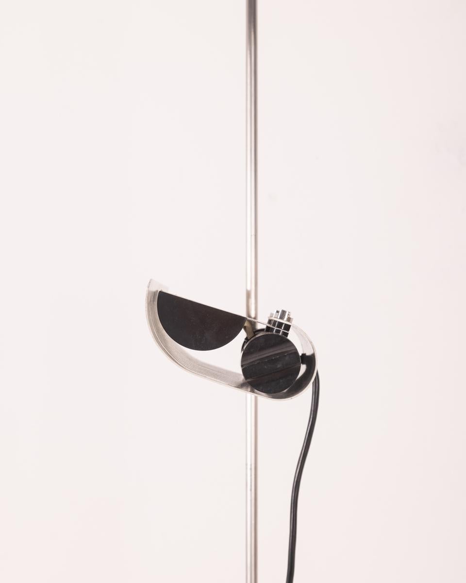 Late 20th Century Lampada da terra vintage anni 70 mod. 626 design Joe Colombo per Oluce