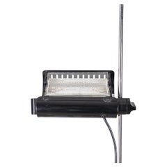 Vintage 70s Stehleuchte mod 'Colombo 626' Entwurf Joe Colombo für Oluce