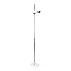 Lampada da terra vintage anni 70 mod. Dim 333 design Vico Magistretti per Oluce