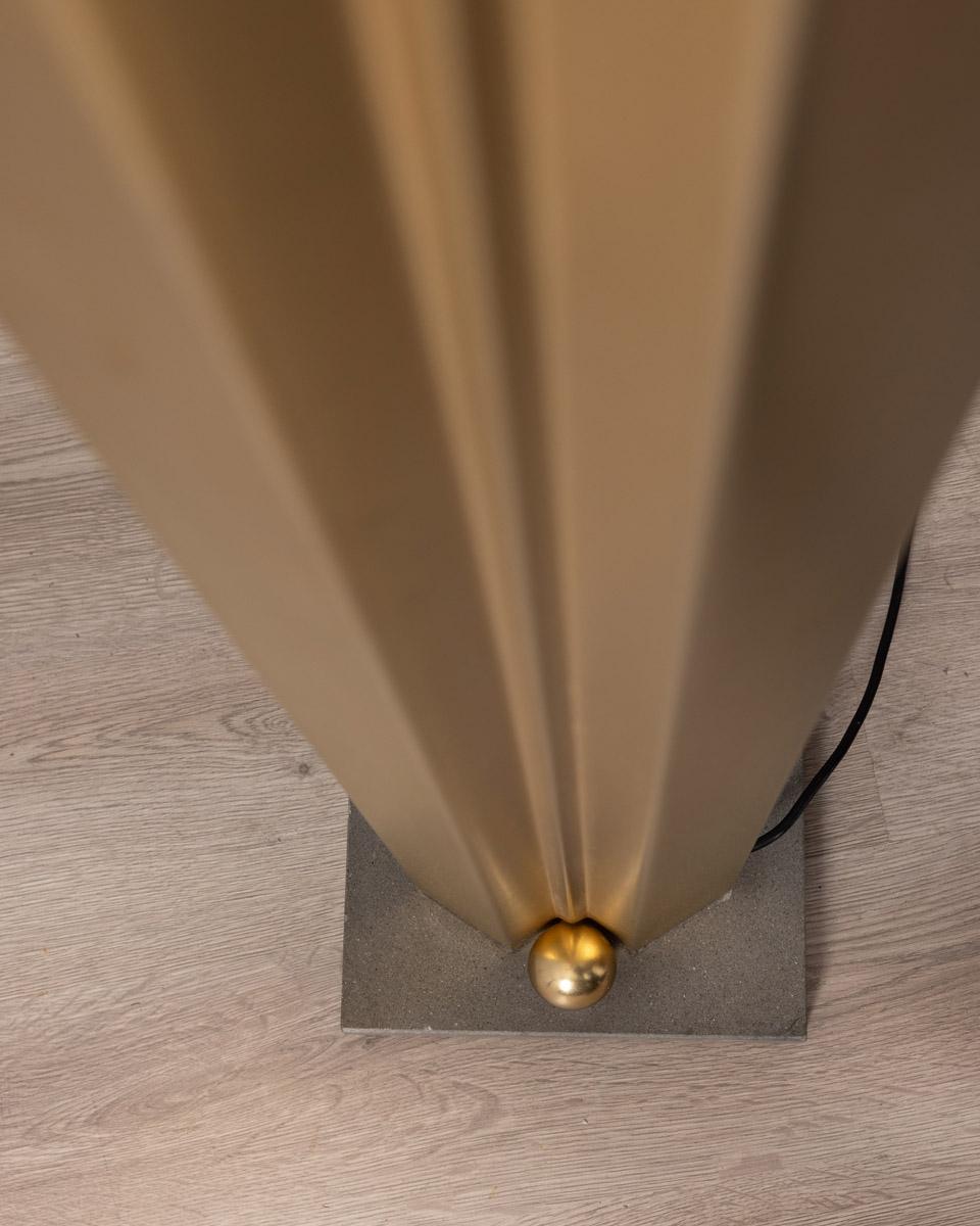 Lampada da terra vintage anni 80 