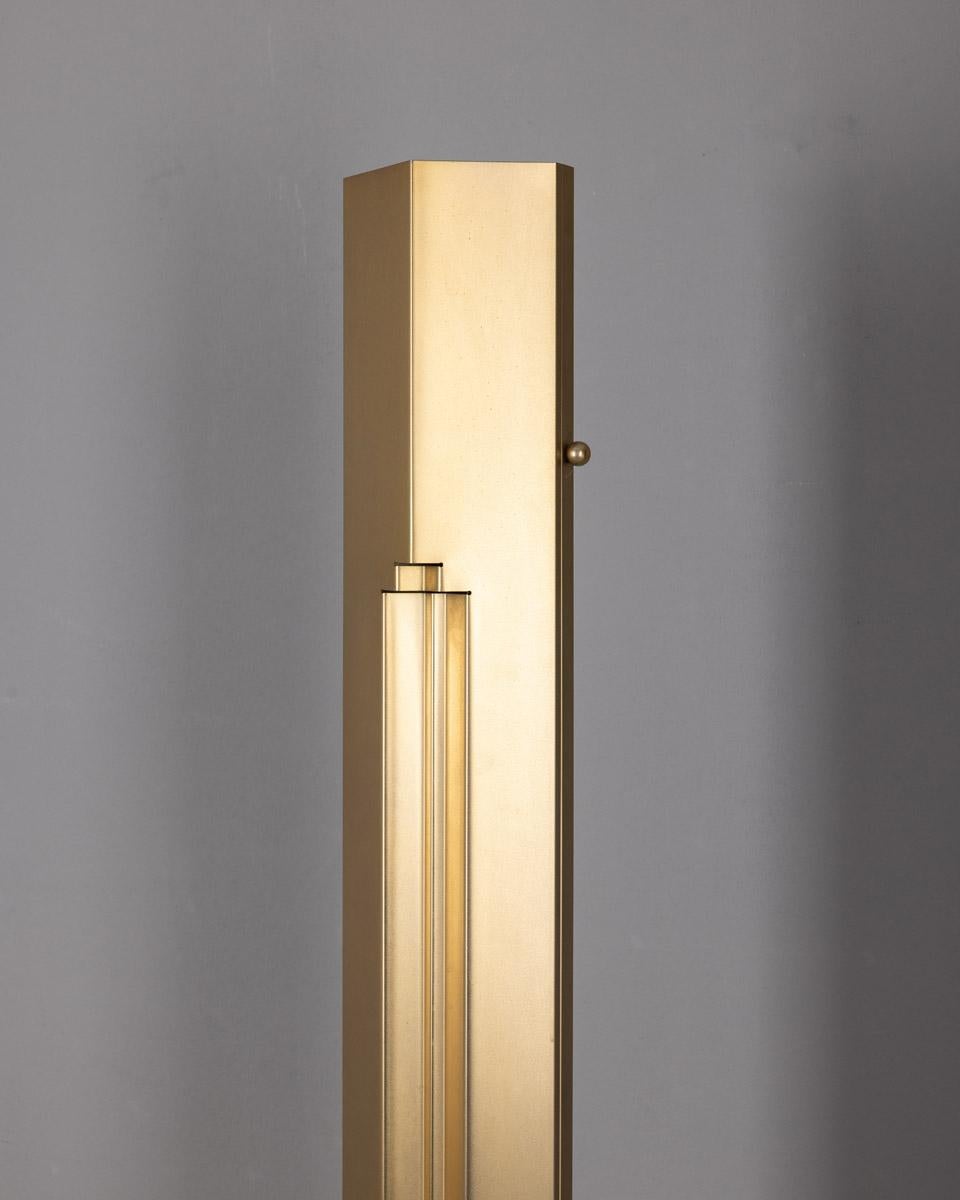 Lampada da terra vintage anni 80 