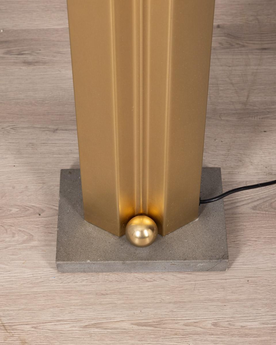 Italian Lampada da terra vintage anni 80 