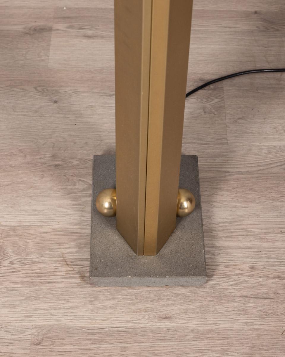 Lampada da terra vintage anni 80 