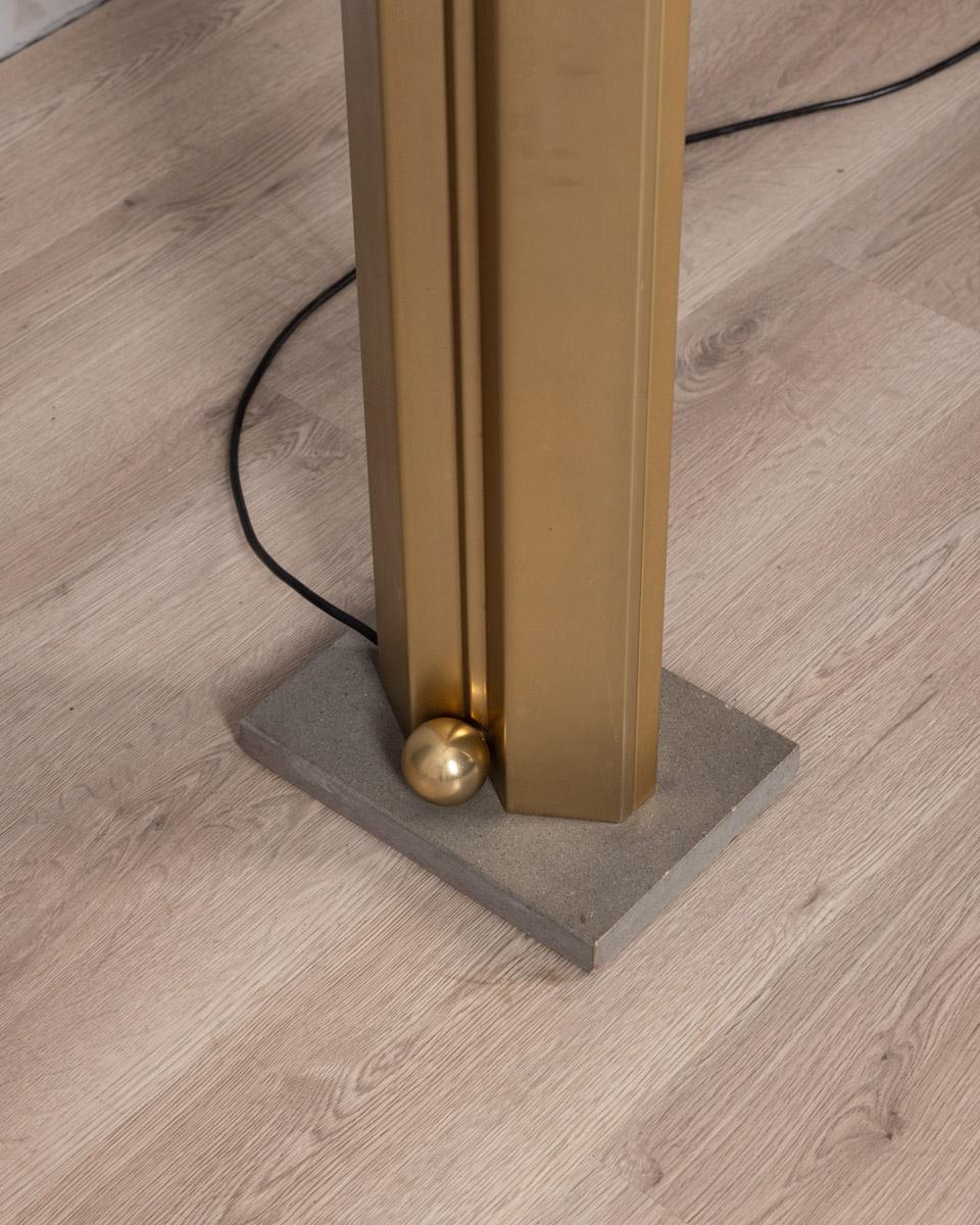 Lampada da terra vintage anni 80 