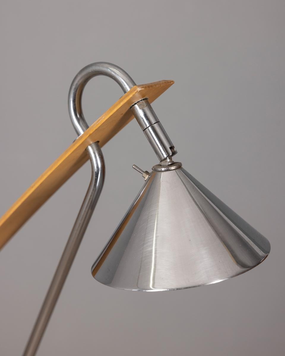 Late 20th Century Lampadaire vintage des années 90 mod. Prolog design Tord Bjorklund pour Ikea en vente