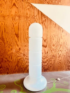 ZEA floor lamp in glass by Claudio Salocchi for Lumenform