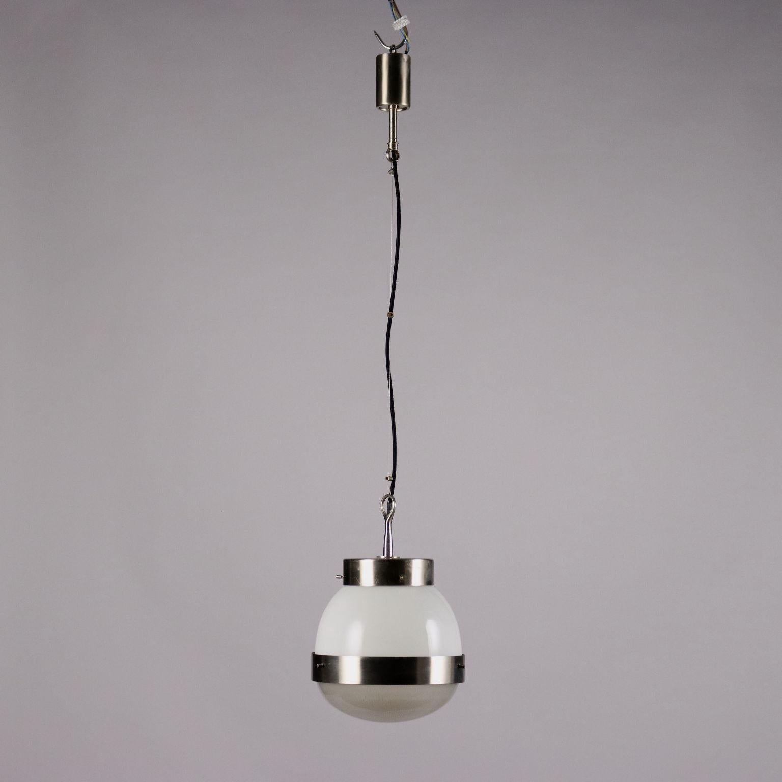 Lampada 'Delta' di Sergio Mazza per Artemide Anni 60 For Sale 1