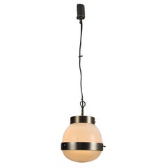 Lampada Delta di Sergio Mazza per Artemide Anni 60