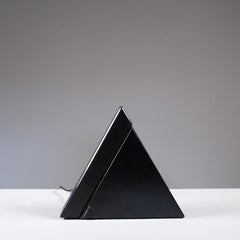 Delta table lamp Mario Bertorelle JR RDM 1980 postmodern