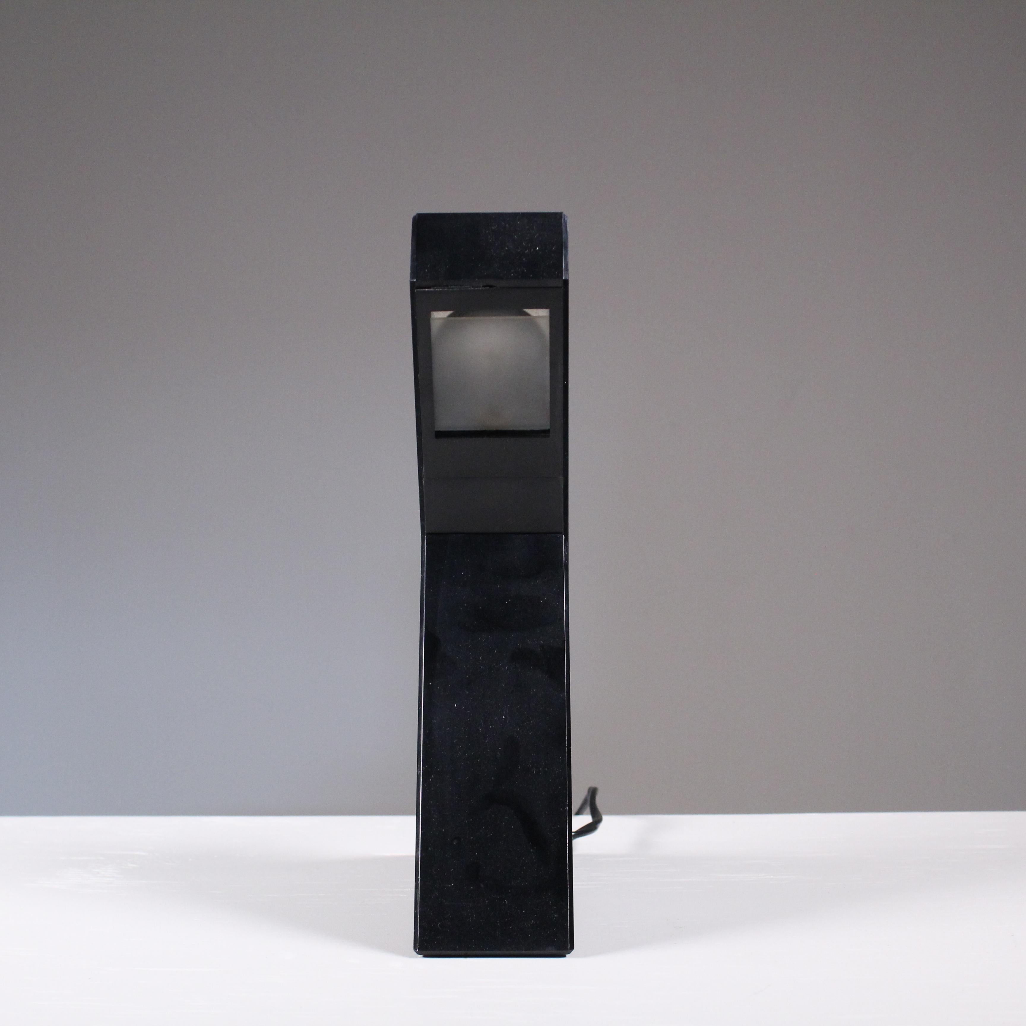 Lampada Delta, Mario Bertorelle, JR RDM, 1980 In condizioni buone in vendita a Milano, Lombardia