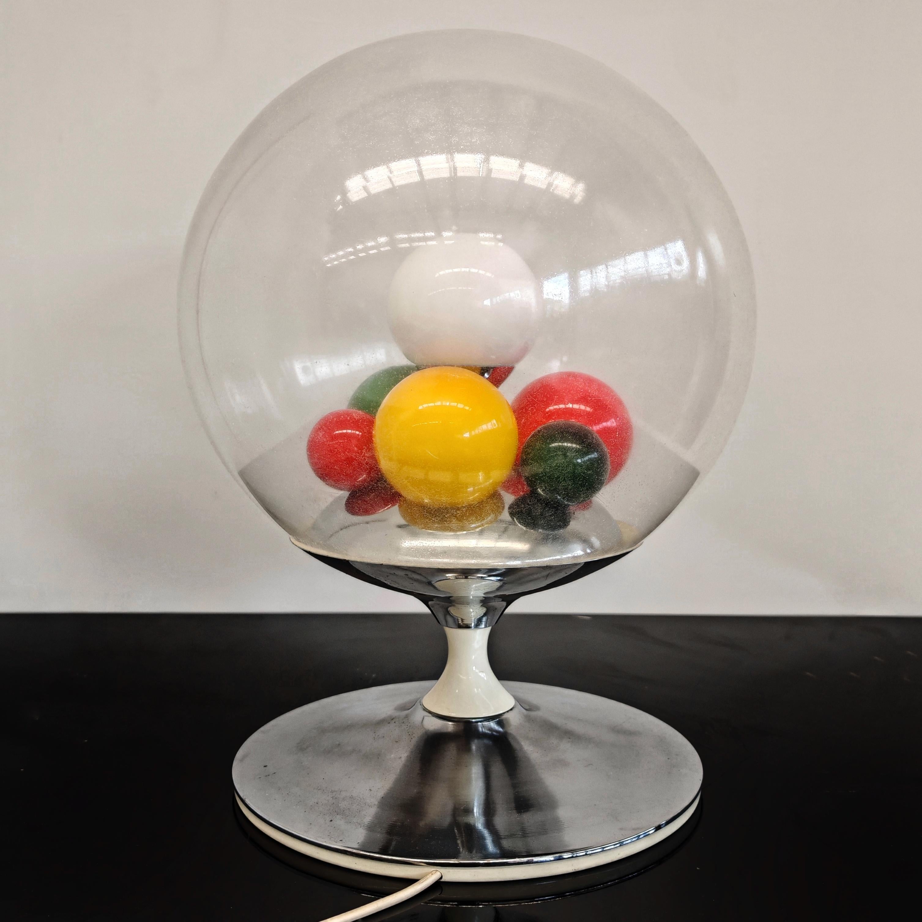 Lampada design italiano vintage anni 60 