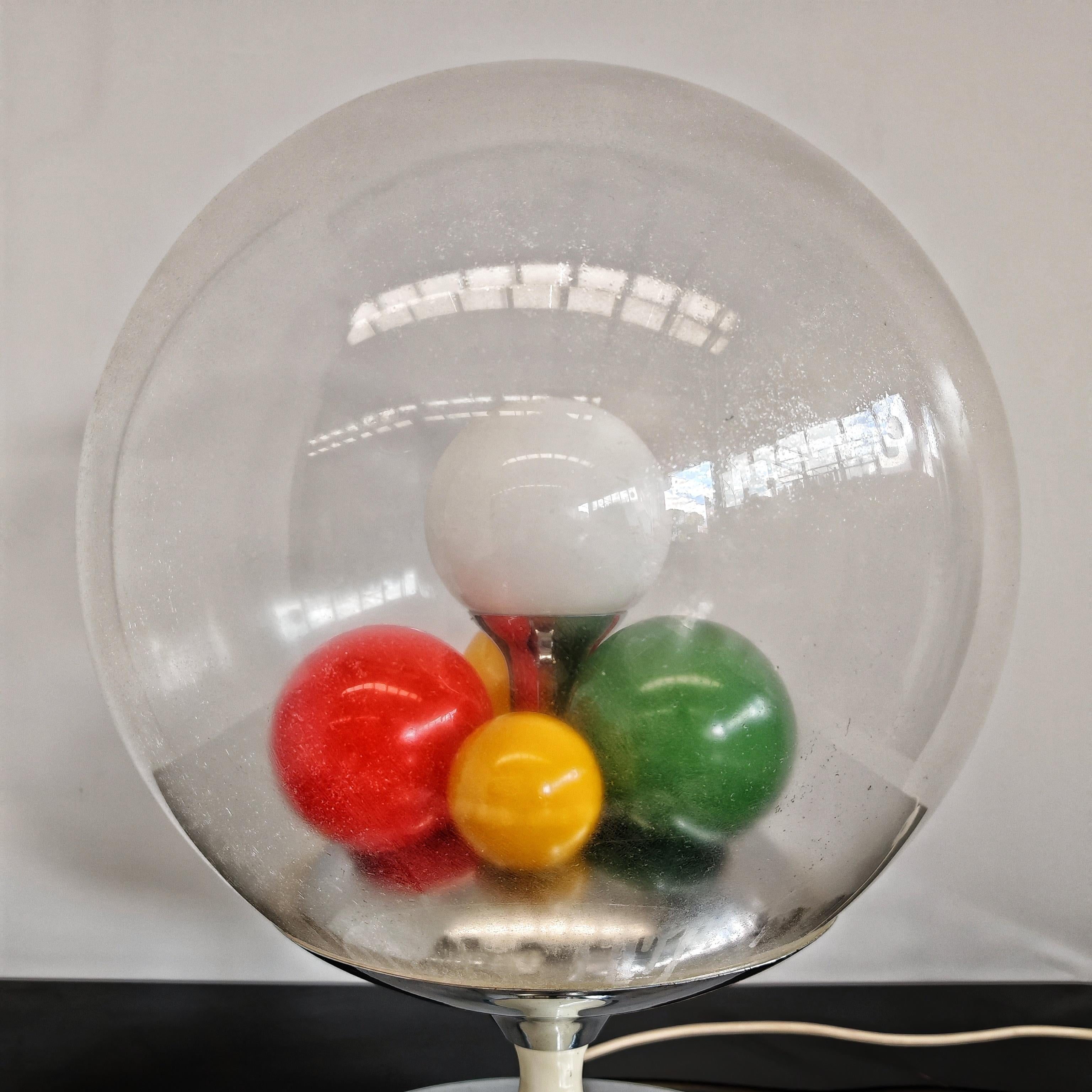 Lampada design italiano vintage anni 60 