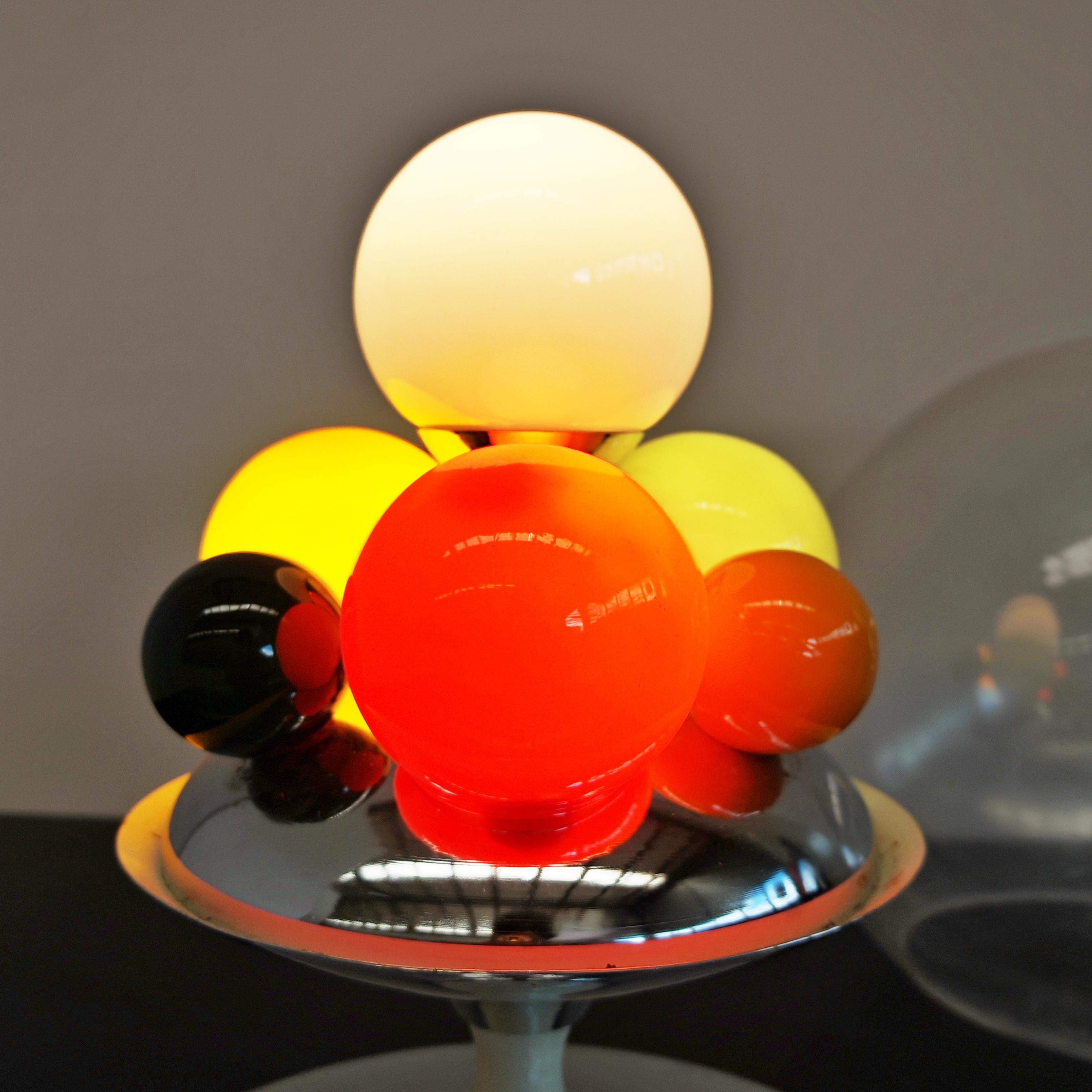 Lampada design italiano vintage anni 60 